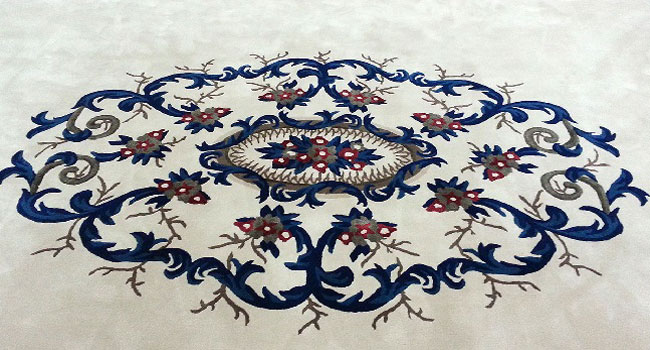 Custom design rugs and carpets from Prism